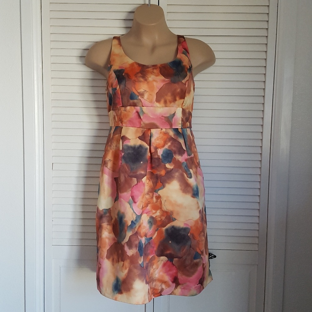 Satin Sun Dress